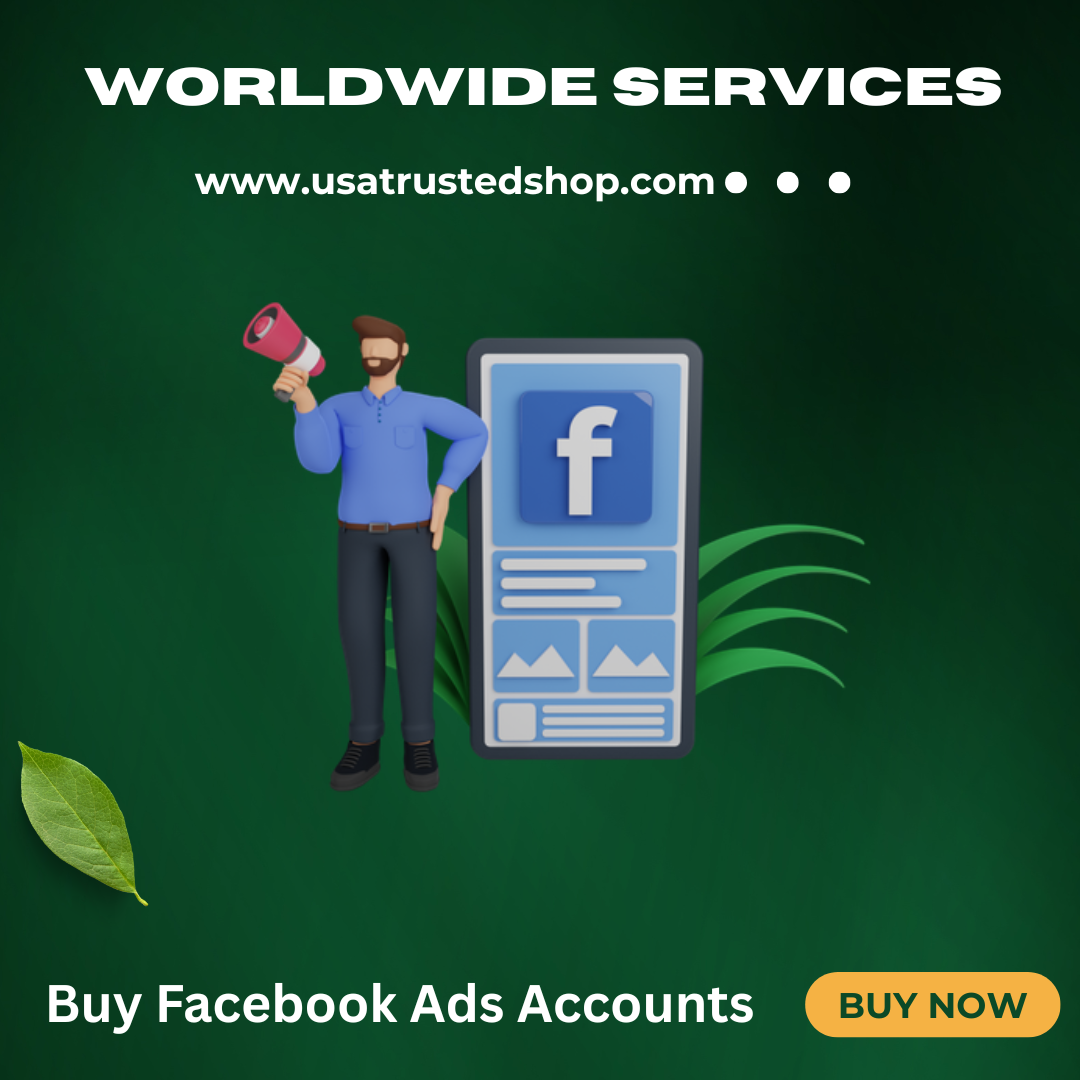 Buy Facebook Ads Accounts
