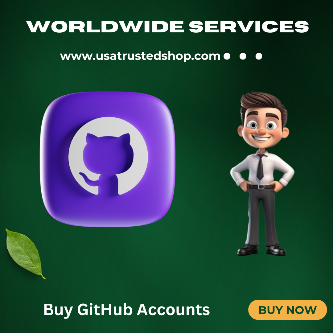 Buy GitHub Accounts