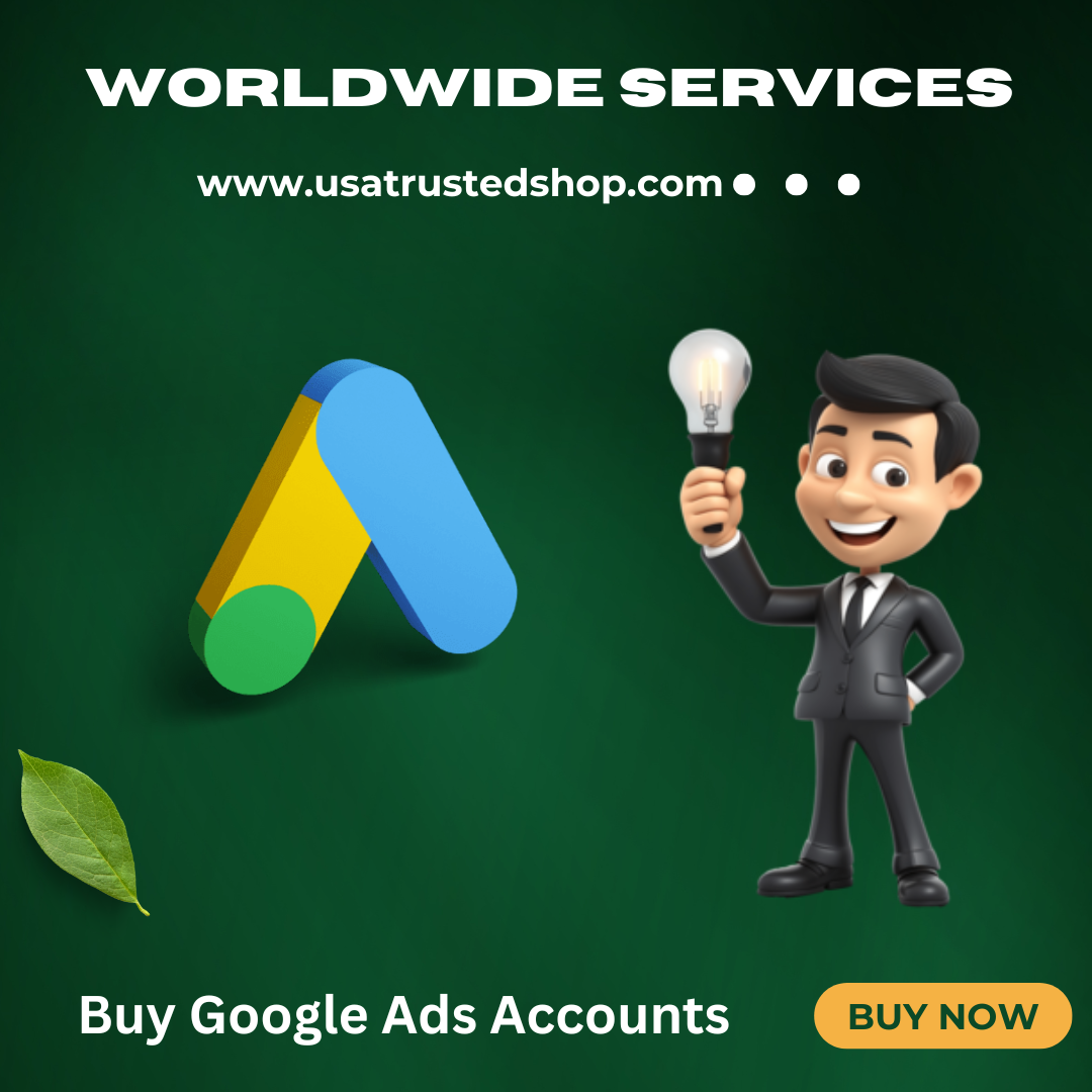 Buy Google Ads Accounts