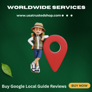 Buy Google Local Guide Reviews