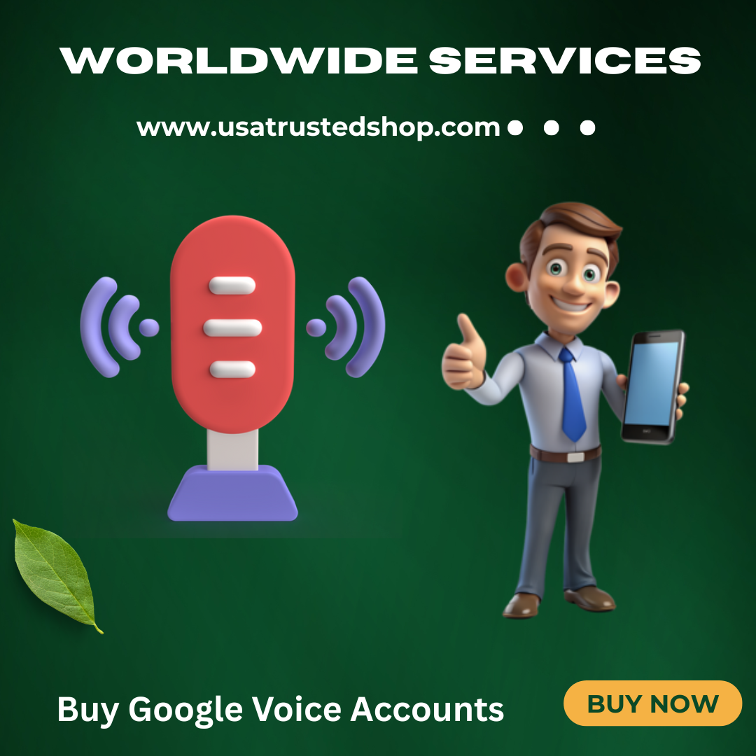 Buy Google Voice Accounts