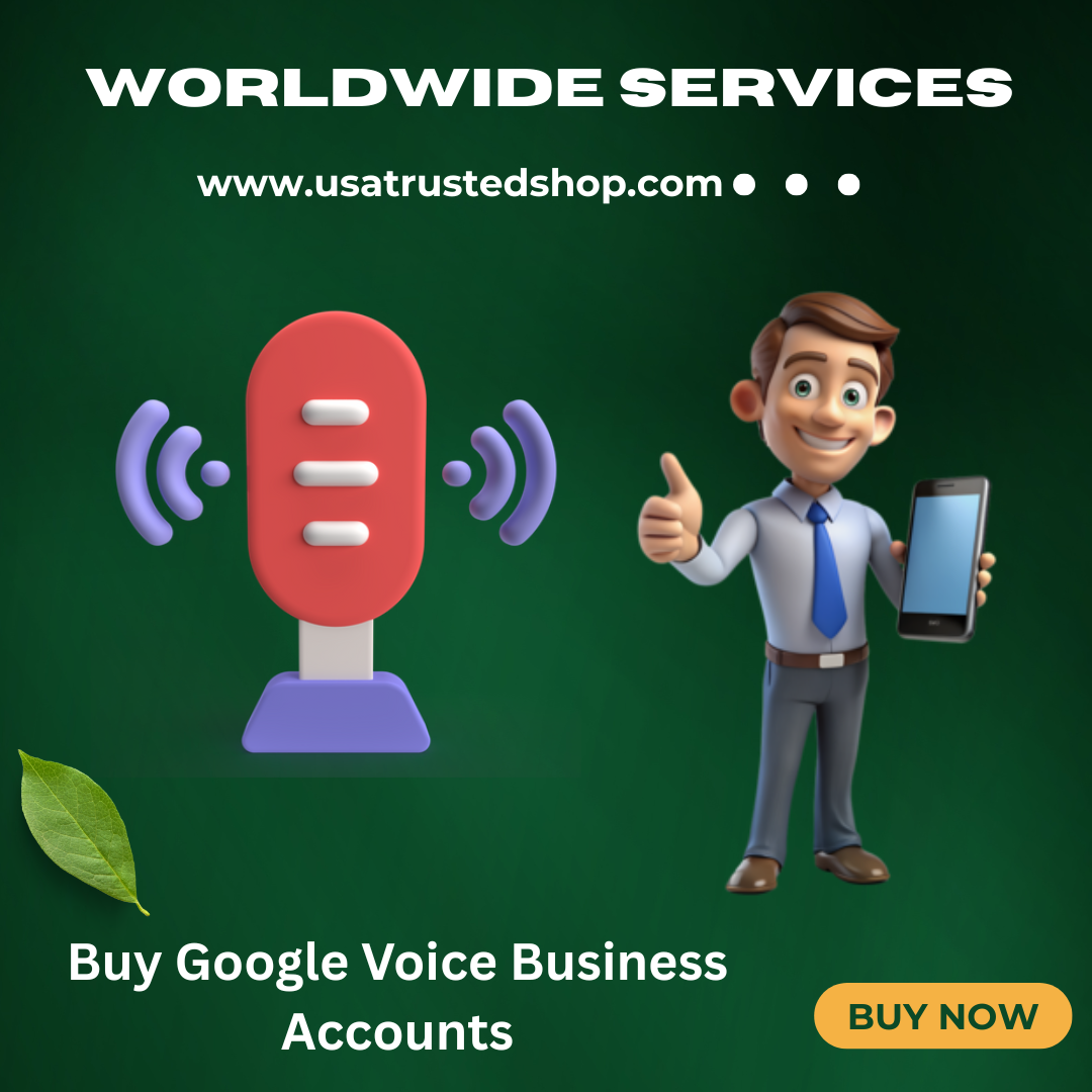 Buy Google Voice Business Accounts