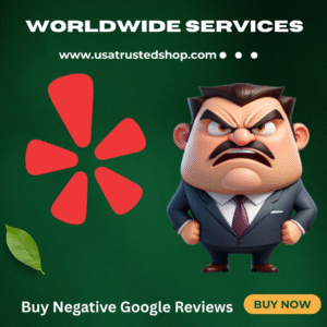 Buy Negative Yelp Reviews