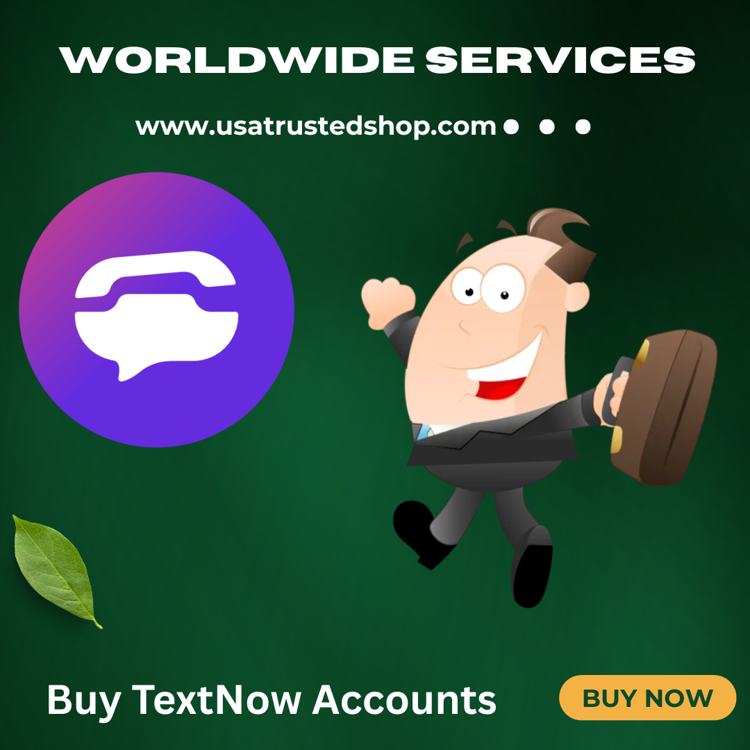 Buy TextNow Accounts