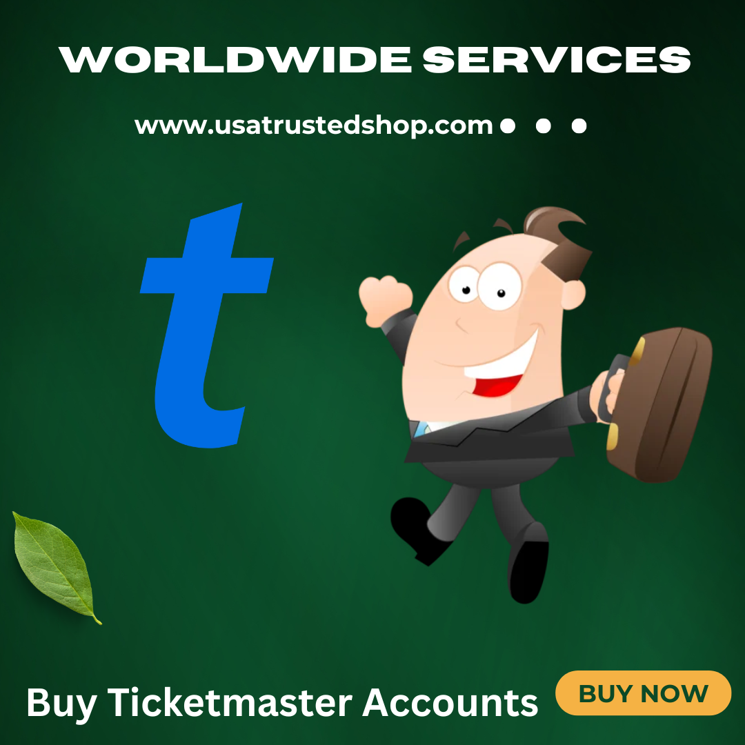Buy Ticketmaster Accounts