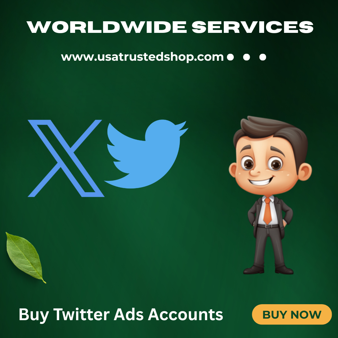 Buy Twitter Ads Accounts