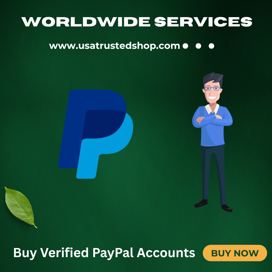 Buy Verified PayPal Accounts
