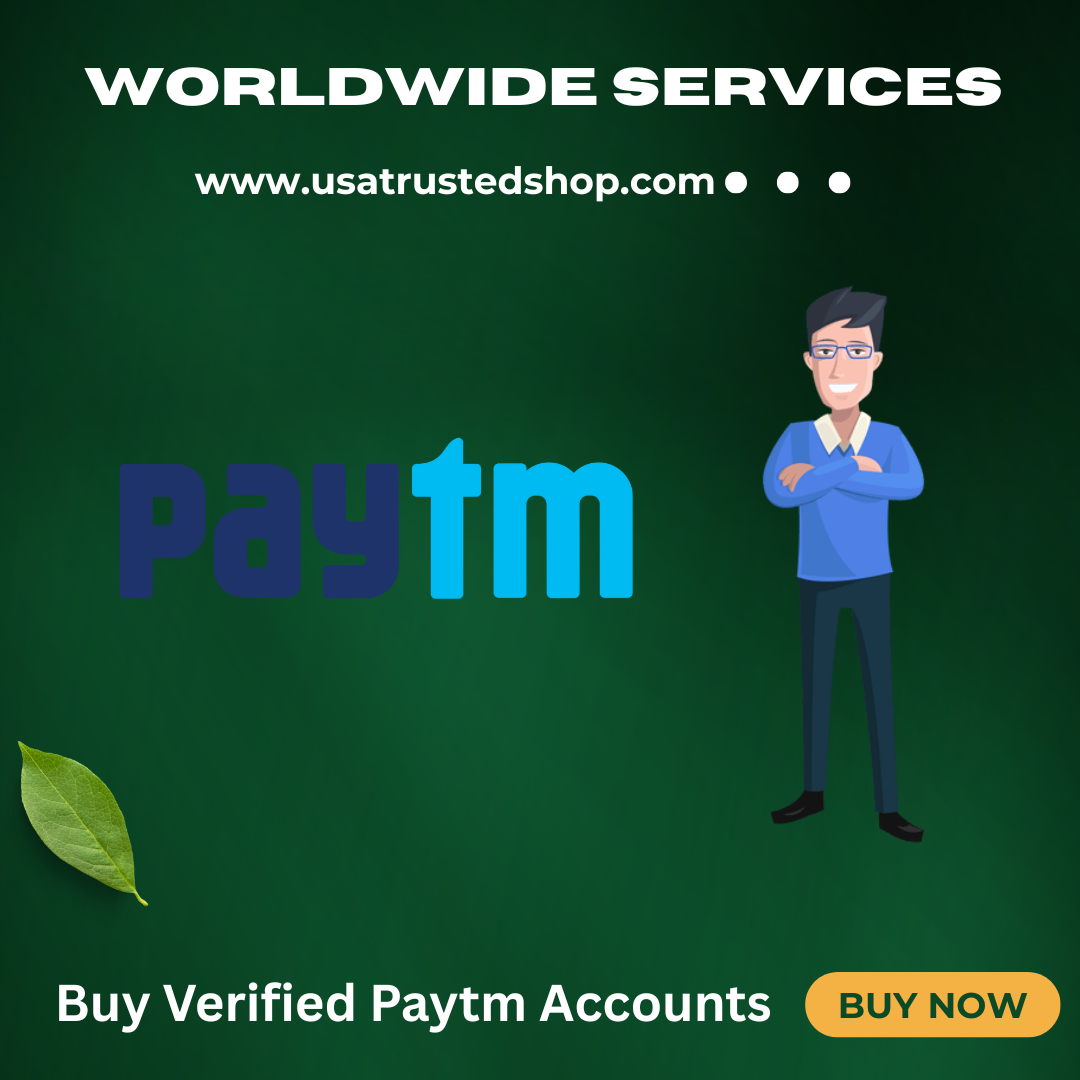 Buy Verified Paytm Accounts