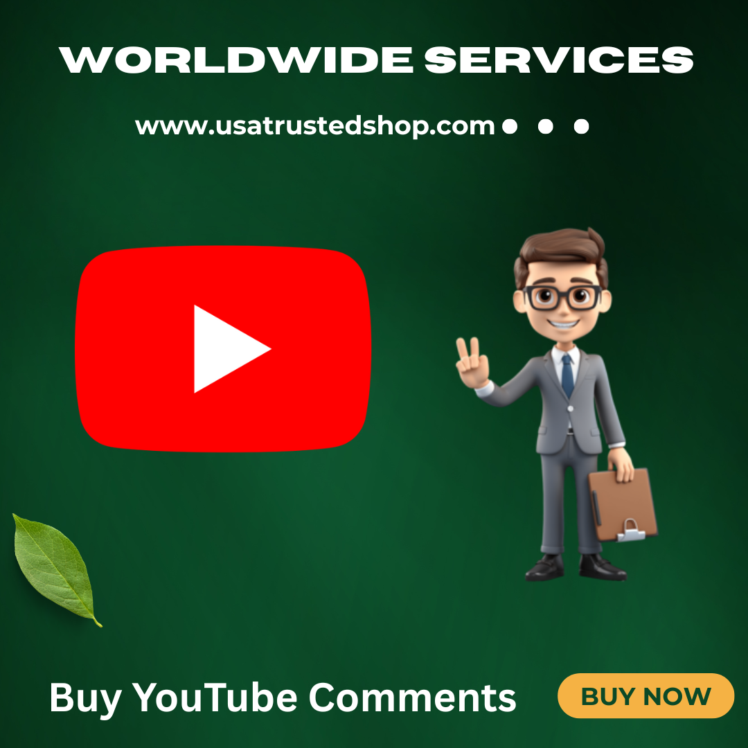 Buy YouTube Comments